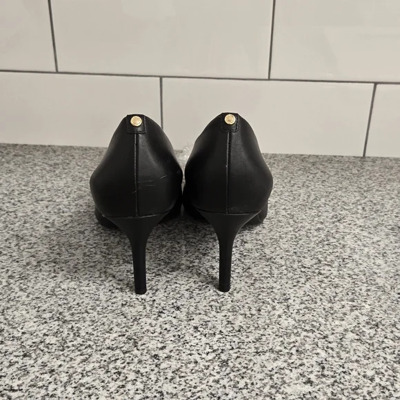 Cole Haan Classic Black Heels - Picture 2 of 11
